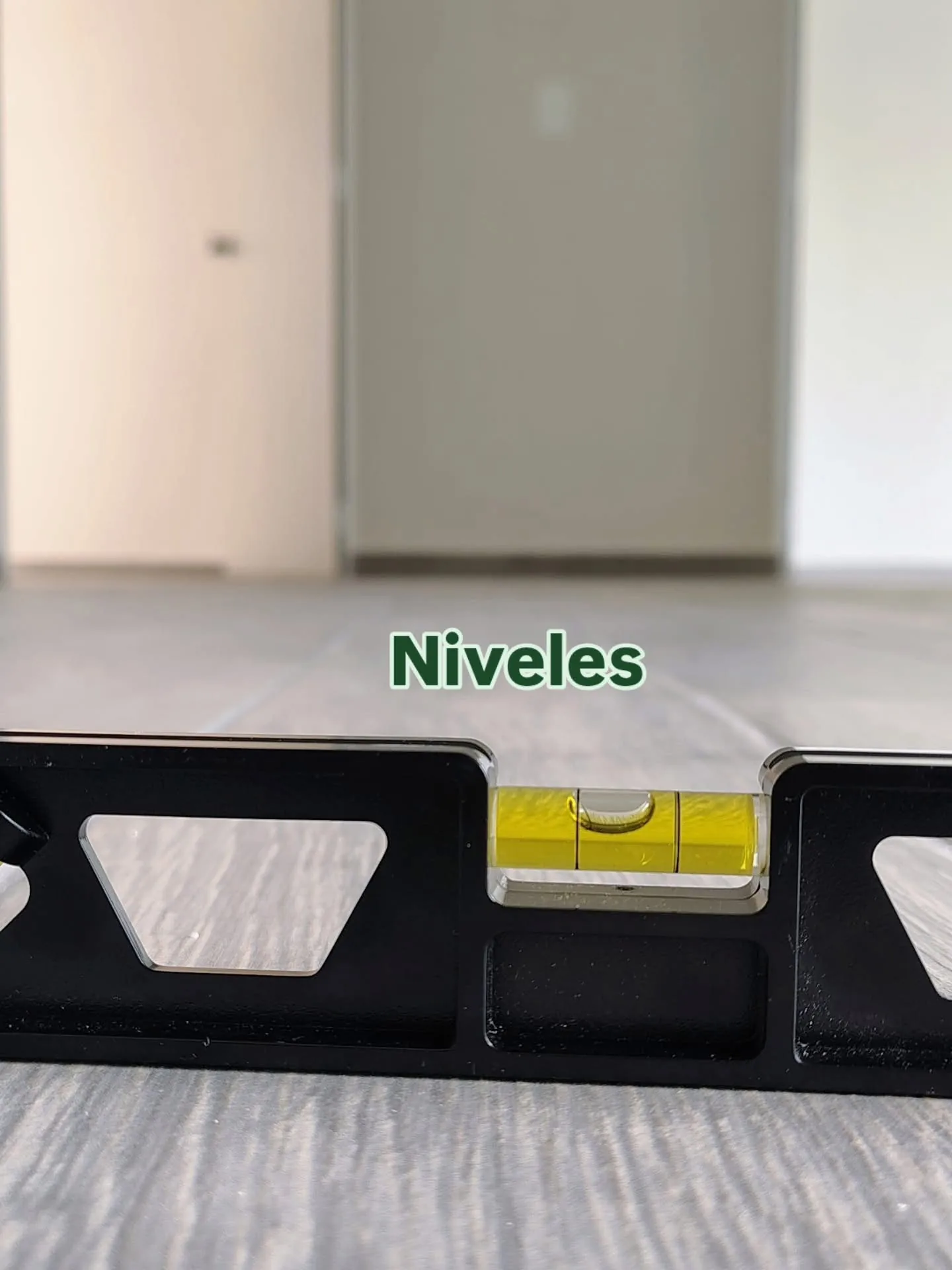 Revisión de niveles